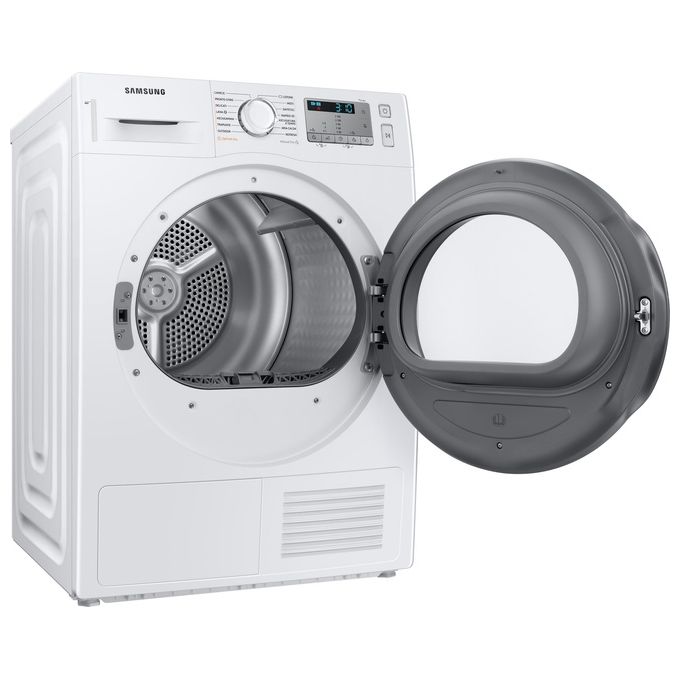 Samsung DV80TA020TH Crystal EcoDry Asciugatrice a Pompa di Calore Capacita' di carico 8 Kg Classe energetica A++ Optimal Dry Sensor Smart Check