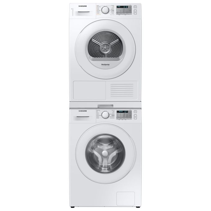 Samsung DV80TA020TH Crystal EcoDry Asciugatrice a Pompa di Calore Capacita' di carico 8 Kg Classe energetica A++ Optimal Dry Sensor Smart Check