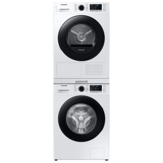 Samsung DV80TA220AE-ET Asciugatrice a Pompa di Calore Classe energetica A+++ Capacita' di carico 8 Kg Optimal Dry Sensor Smart Check