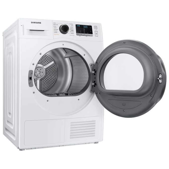 Samsung DV80TA220AE-ET Asciugatrice a Pompa di Calore Classe energetica A+++ Capacita' di carico 8 Kg Optimal Dry Sensor Smart Check