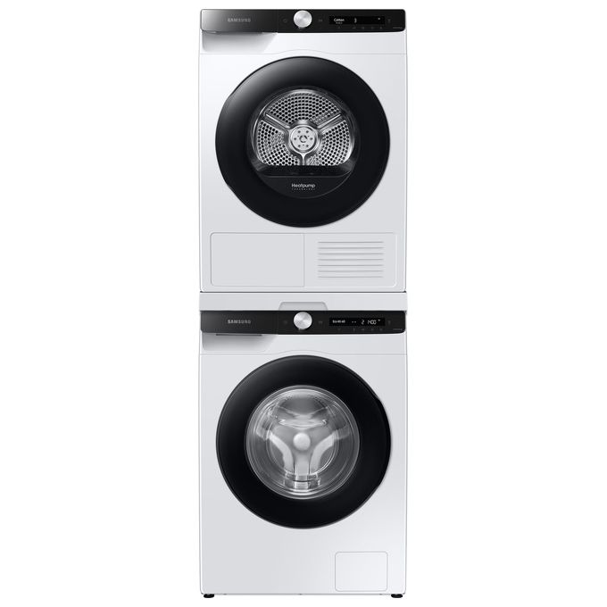 Samsung DV90T5240AE Asciugatrice a pompa di calore AI Control Optimal Dry Classe energetica A+++ Capacita' di carico 9 Kg Programma stiro facile e rapido