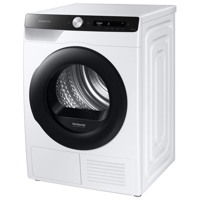 Samsung DV90T5240AE Asciugatrice a pompa di calore AI Control Optimal Dry Classe energetica A+++ Capacita' di carico 9 Kg Programma stiro facile e rapido