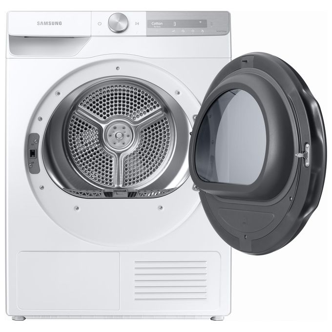 Samsung DV90T7240BH-S3 Asciugatrice a Pompa di Calore AI Control Quick Dry Classe energetica A+++ Capacita' di carico 9 Kg Ecoasciugatura Rapida Programma Igienizzante