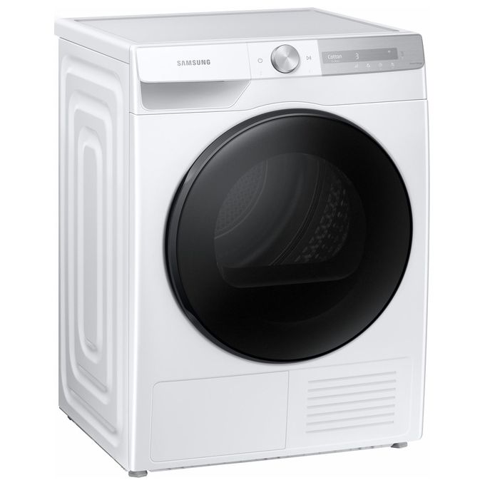 Samsung DV90T7240BH-S3 Asciugatrice a Pompa di Calore AI Control Quick Dry Classe energetica A+++ Capacita' di carico 9 Kg Ecoasciugatura Rapida Programma Igienizzante