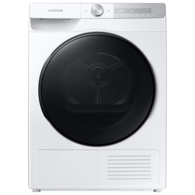 Samsung DV90T7240BH-S3 Asciugatrice a Pompa di Calore AI Control Quick Dry Classe energetica A+++ Capacita' di carico 9 Kg Ecoasciugatura Rapida Programma Igienizzante