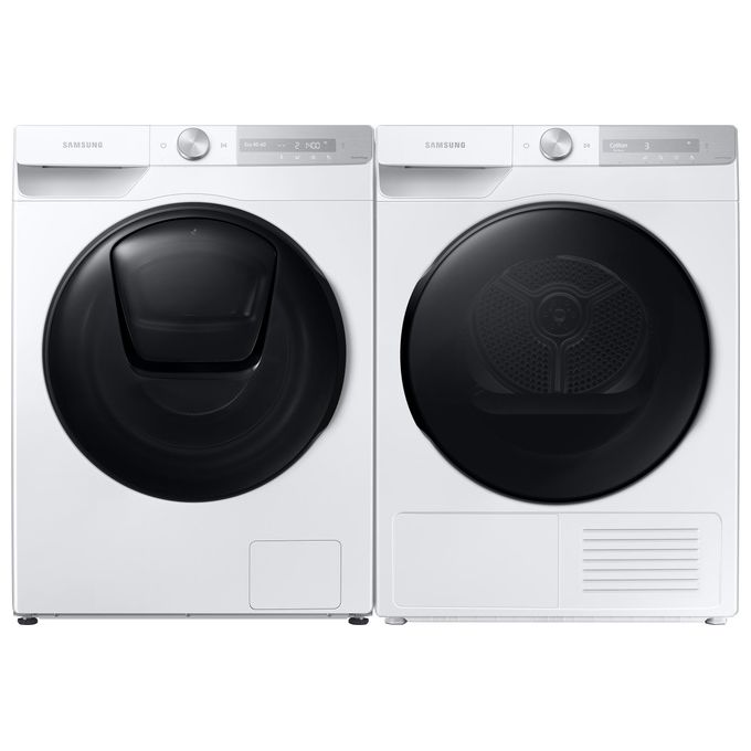 Samsung DV90T7240BH-S3 Asciugatrice a Pompa di Calore AI Control Quick Dry Classe energetica A+++ Capacita' di carico 9 Kg Ecoasciugatura Rapida Programma Igienizzante