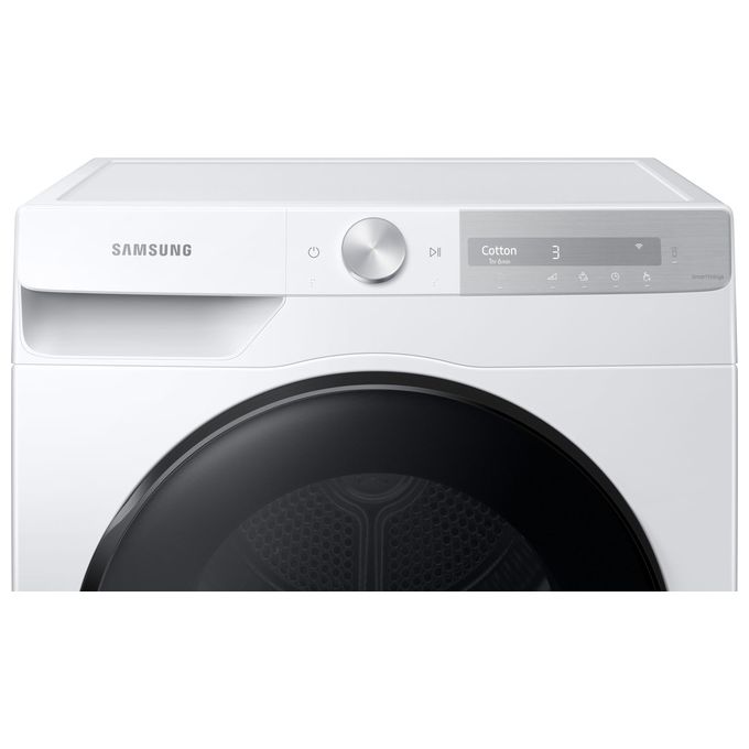 Samsung DV90T7240BH-S3 Asciugatrice a Pompa di Calore AI Control Quick Dry Classe energetica A+++ Capacita' di carico 9 Kg Ecoasciugatura Rapida Programma Igienizzante