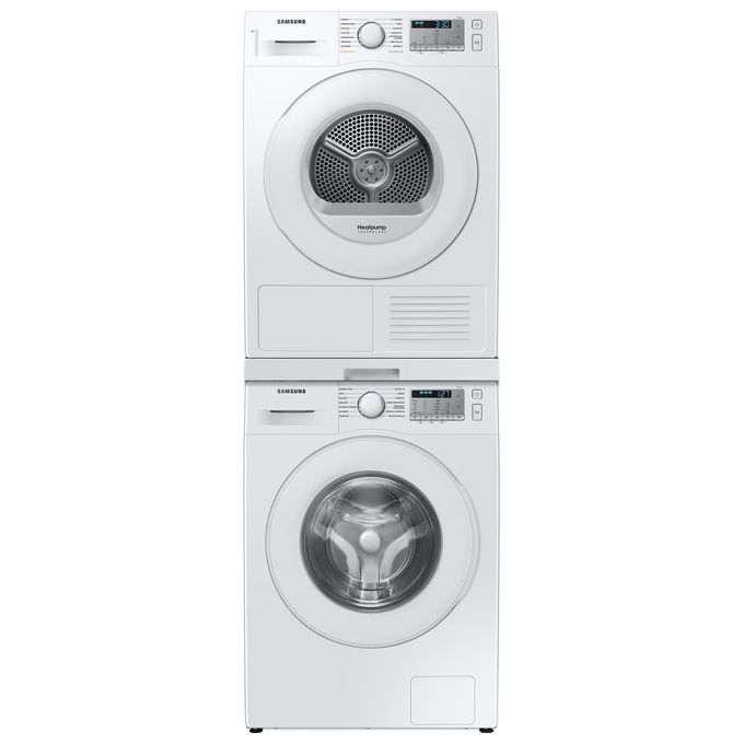 Samsung DV90TA040TH Crystal EcoDry Asciugatrice a Pompa di Calore Classe energetica A++ Capacita' di carico 9 Kg