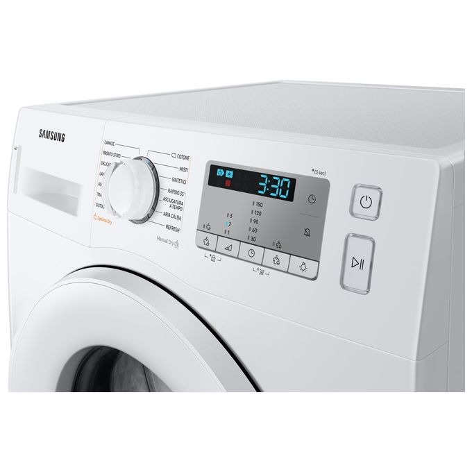 Samsung DV90TA040TH Crystal EcoDry Asciugatrice a Pompa di Calore Classe energetica A++ Capacita' di carico 9 Kg