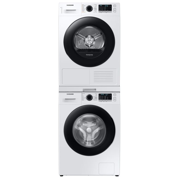Samsung DV90TA240AE Crystal EcoDry Asciugatrice a Pompa di Calore Classe energetica A+++ Capacita' di carico 9 Kg Optimal Dry Sensor