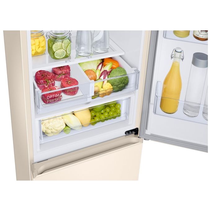 Samsung RB34T603EEL Frigorifero Combinato Capacita' 355 Litri Classe energetica E (A++) No Frost Premium Power Cool 193 cm Shell Beige