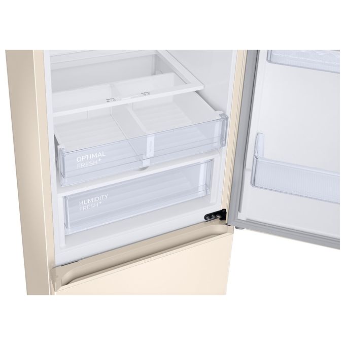 Samsung RB34T603EEL Frigorifero Combinato Capacita' 355 Litri Classe energetica E (A++) No Frost Premium Power Cool 193 cm Shell Beige