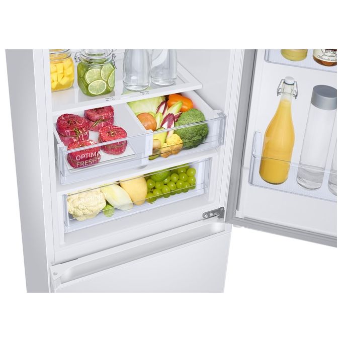 Samsung RB34T673EWW Frigorifero Combinato Capacita' 355 Litri Classe energetica E (A++) No Frost Premium Power Cool 185,3 cm Bianco Snow White