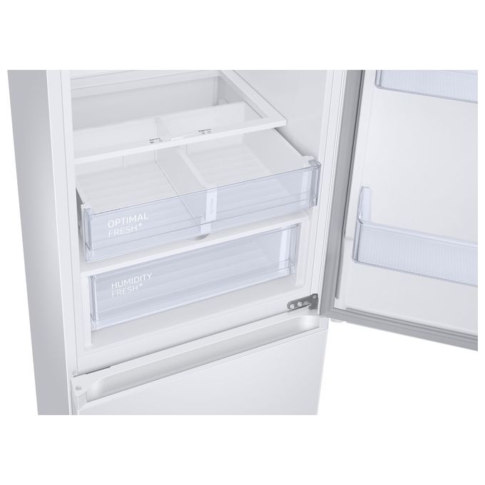 Samsung RB34T673EWW Frigorifero Combinato Capacita' 355 Litri Classe energetica E (A++) No Frost Premium Power Cool 185,3 cm Bianco Snow White