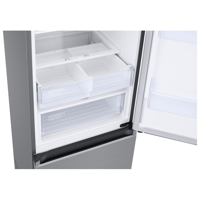 Samsung RB38T603CS9 Frigorifero Combinato Capacita' 400 Litri Classe energetica C (A+++) No Frost Premium Power Cool 203 cm Refined Inox
