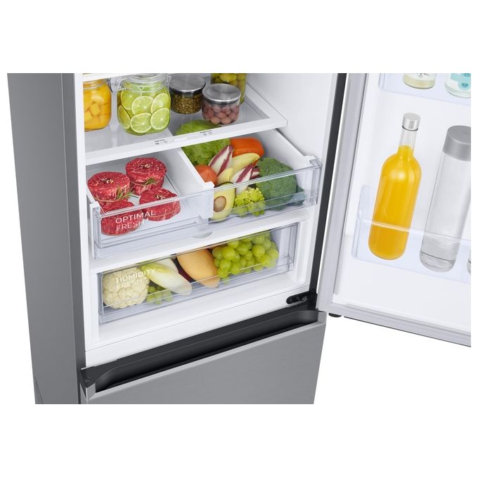 Samsung RB38T603CS9 Frigorifero Combinato Capacita' 400 Litri Classe energetica C (A+++) No Frost Premium Power Cool 203 cm Refined Inox
