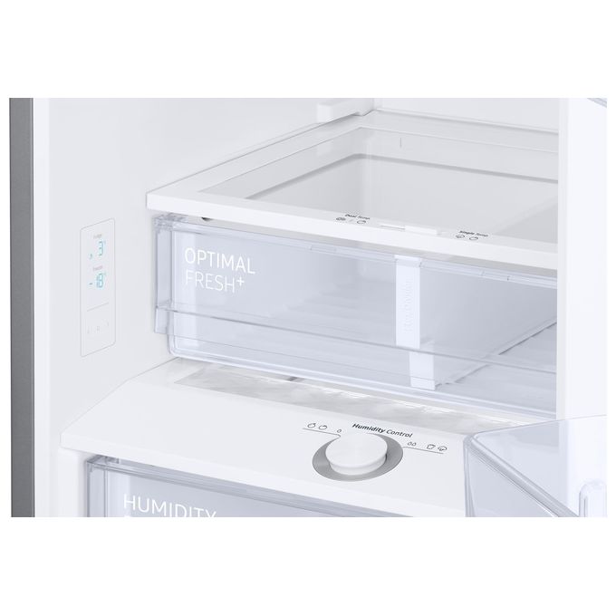 Samsung RB38T603CS9 Frigorifero Combinato Capacita' 400 Litri Classe energetica C (A+++) No Frost Premium Power Cool 203 cm Refined Inox