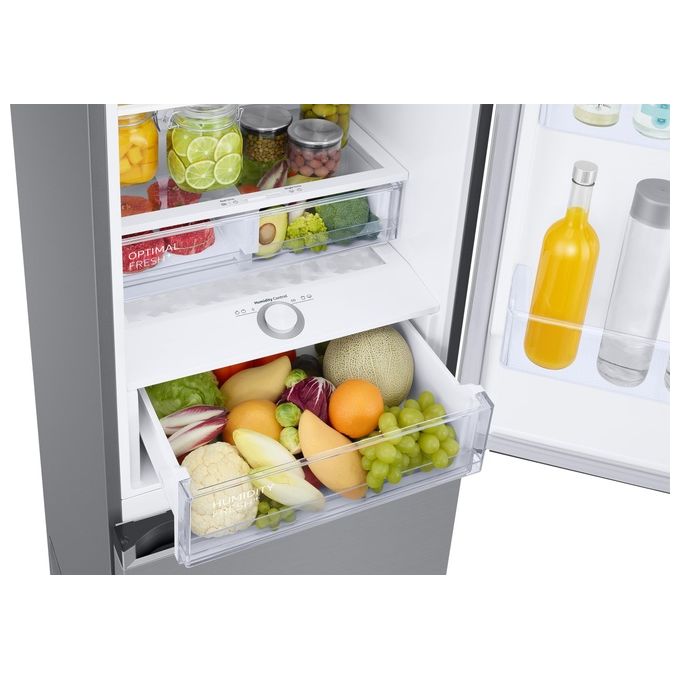 Samsung RB38T603CS9 Frigorifero Combinato Capacita' 400 Litri Classe energetica C (A+++) No Frost Premium Power Cool 203 cm Refined Inox