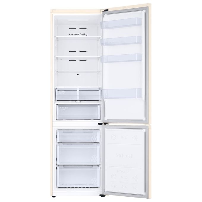 Samsung RB38T603DEL Frigorifero Combinato Capacita' 390 Litri Classe energetica D (A++) No Frost Premium Power Cool 203 cm Shell Beige