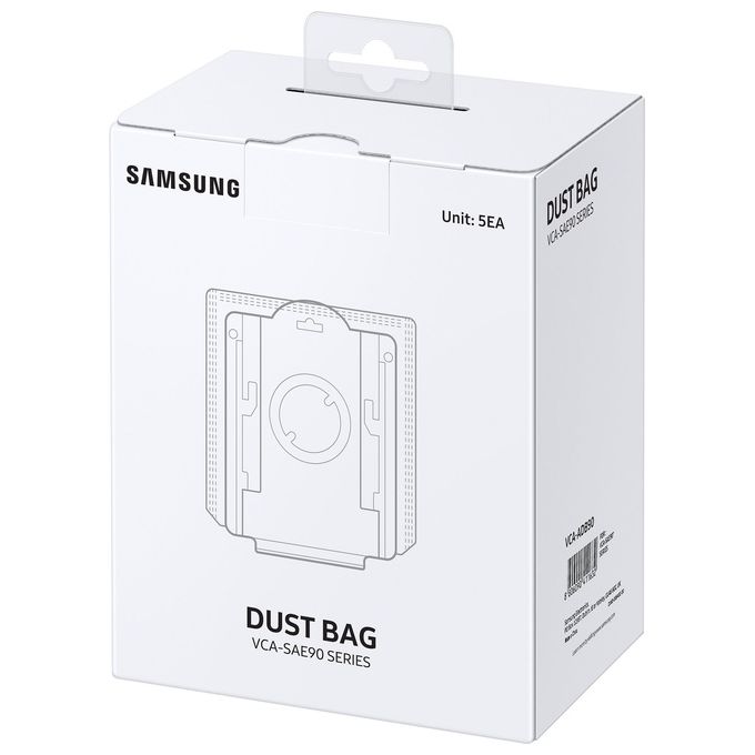 Samsung VCAADB90 Sacchetti Filtro Clean Station