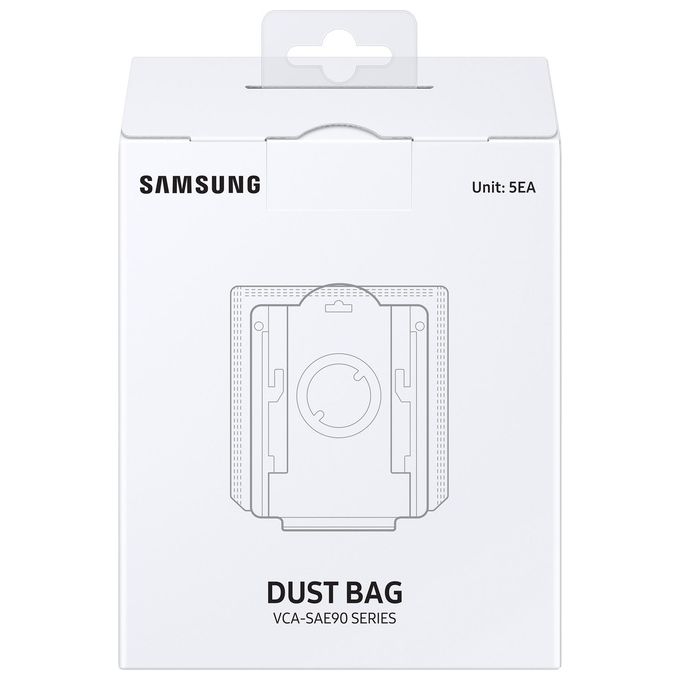 Samsung VCAADB90 Sacchetti Filtro Clean Station
