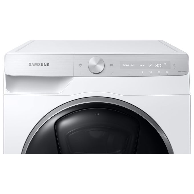 Samsung WD90T954DSH Lavasciuga AI Control QuickDrive AddWash Classe energetica E (B) Capacita' di carico 9-6 Kg Centrifuga 1400 giri Motore Digital Inverter Vaporizzatore igenizzante