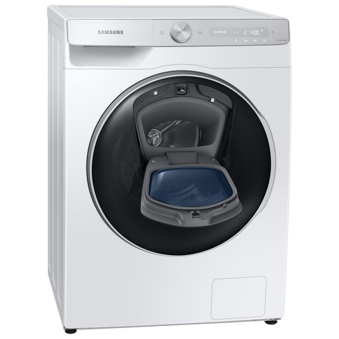 Samsung WD90T954DSH Lavasciuga AI Control QuickDrive AddWash Classe energetica E (B) Capacita' di carico 9-6 Kg Centrifuga 1400 giri Motore Digital Inverter Vaporizzatore igenizzante