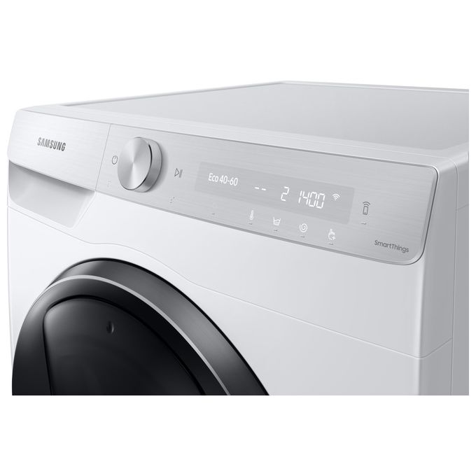 Samsung WD90T954DSH Lavasciuga AI Control QuickDrive AddWash Classe energetica E (B) Capacita' di carico 9-6 Kg Centrifuga 1400 giri Motore Digital Inverter Vaporizzatore igenizzante
