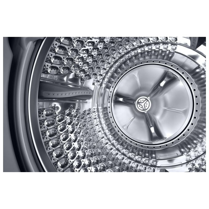 Samsung WW80T934ASH Lavatrice Carica Frontale AI Control Classe energetica A Capacita' di carico 8 Kg Centrifuga 1400 giri Motore Digital Inverter Ecolavaggio Vapore Igenizzante Ecodosatore