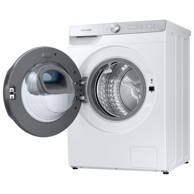 Samsung WD90T954DSH Lavasciuga AI Control QuickDrive AddWash Classe energetica E (B) Capacita' di carico 9-6 Kg Centrifuga 1400 giri Motore Digital Inverter Vaporizzatore igenizzante