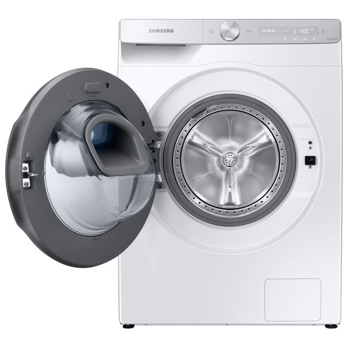 Samsung WD90T954DSH Lavasciuga AI Control QuickDrive AddWash Classe energetica E (B) Capacita' di carico 9-6 Kg Centrifuga 1400 giri Motore Digital Inverter Vaporizzatore igenizzante