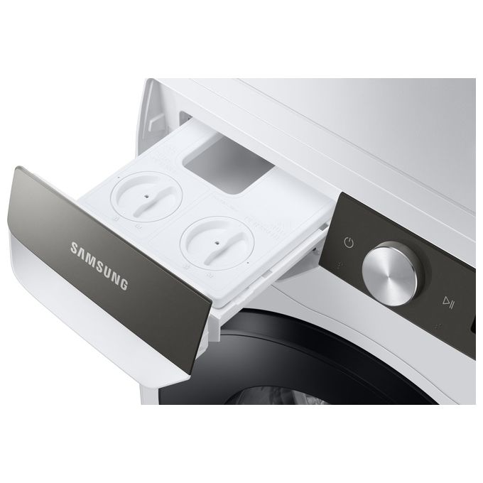 Samsung WW10T534DAT Lavatrice Carica Frontale AI Control Classe Energetica A Capacita' di carico 10,5 Kg Centrifuga 1400 giri Motore Digital Inverter Ecodosatore Vapore Igenizzante