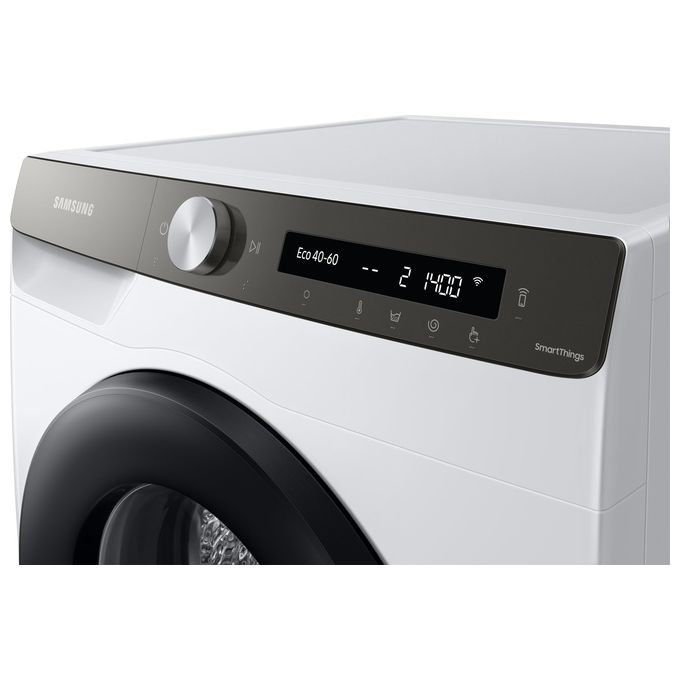 Samsung WW10T534DAT Lavatrice Carica Frontale AI Control Classe Energetica A Capacita' di carico 10,5 Kg Centrifuga 1400 giri Motore Digital Inverter Ecodosatore Vapore Igenizzante