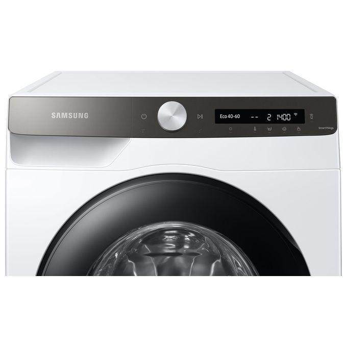 Samsung WW10T534DAT Lavatrice Carica Frontale AI Control Classe Energetica A Capacita' di carico 10,5 Kg Centrifuga 1400 giri Motore Digital Inverter Ecodosatore Vapore Igenizzante