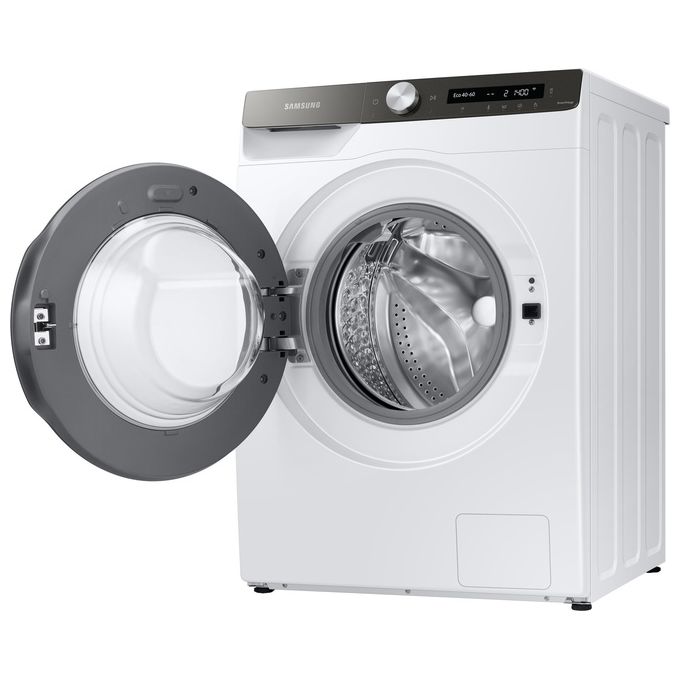 Samsung WW10T534DAT Lavatrice Carica Frontale AI Control Classe Energetica A Capacita' di carico 10,5 Kg Centrifuga 1400 giri Motore Digital Inverter Ecodosatore Vapore Igenizzante