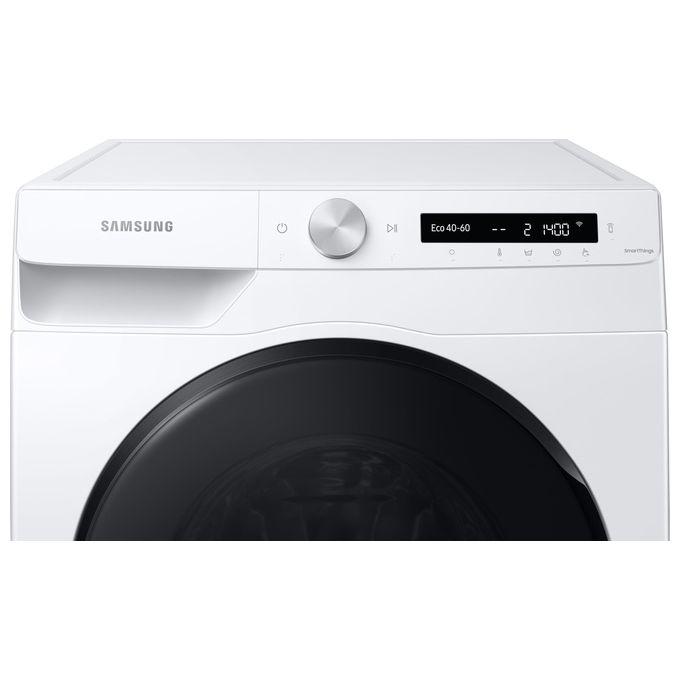 Samsung WD10T534DBW Lavasciuga AI Control Ecodosatore Classe energetica E (B) Capacita' di carico 10,5-6 Kg Centrifuga 1400 giri Motore Digital Inverter Vapore Igenizzante