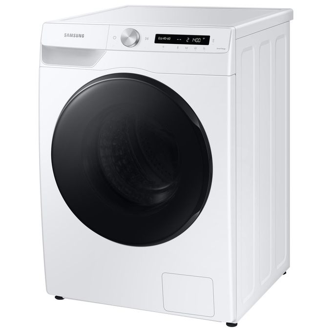 Samsung WD10T534DBW Lavasciuga AI Control Ecodosatore Classe energetica E (B) Capacita' di carico 10,5-6 Kg Centrifuga 1400 giri Motore Digital Inverter Vapore Igenizzante