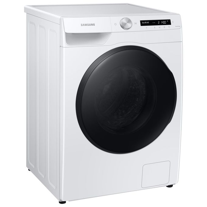 Samsung WD10T534DBW Lavasciuga AI Control Ecodosatore Classe energetica E (B) Capacita' di carico 10,5-6 Kg Centrifuga 1400 giri Motore Digital Inverter Vapore Igenizzante