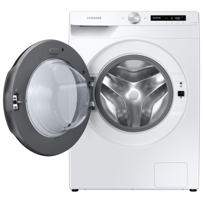 Samsung WD10T534DBW Lavasciuga AI Control Ecodosatore Classe energetica E (B) Capacita' di carico 10,5-6 Kg Centrifuga 1400 giri Motore Digital Inverter Vapore Igenizzante