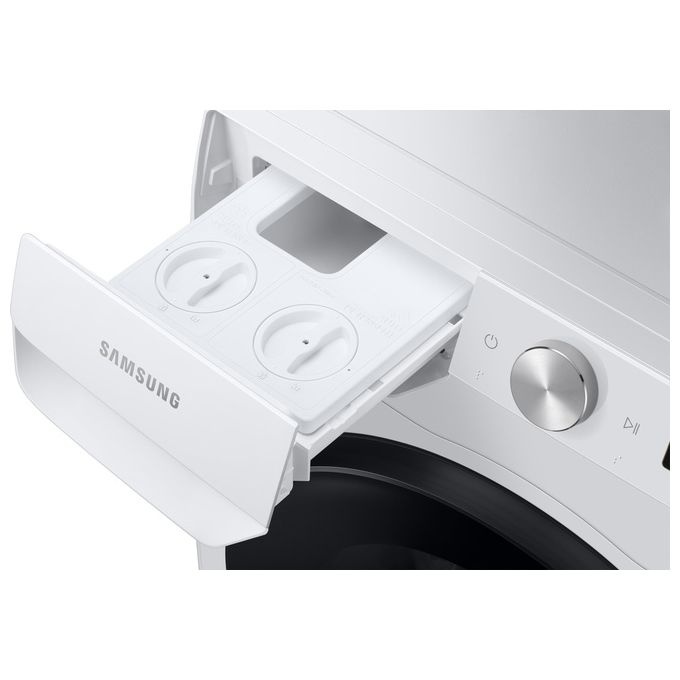 Samsung WD10T534DBW Lavasciuga AI Control Ecodosatore Classe energetica E (B) Capacita' di carico 10,5-6 Kg Centrifuga 1400 giri Motore Digital Inverter Vapore Igenizzante