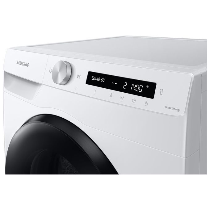 Samsung WD10T534DBW Lavasciuga AI Control Ecodosatore Classe energetica E (B) Capacita' di carico 10,5-6 Kg Centrifuga 1400 giri Motore Digital Inverter Vapore Igenizzante