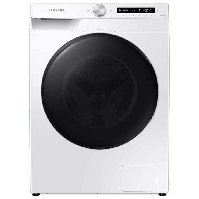 Samsung WD10T534DBW Lavasciuga AI Control Ecodosatore Classe energetica E (B) Capacita' di carico 10,5-6 Kg Centrifuga 1400 giri Motore Digital Inverter Vapore Igenizzante