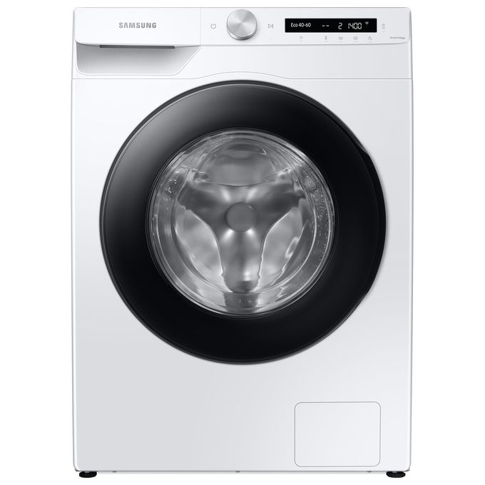 Samsung WW10T534DAW Lavatrice Carica Frontale AI Control Classe energetica A Capacita' di carico 10,5 Kg Centrifuga 1400 giri Motore Digital Inverter Vapore Igenizzante Ecolavaggio Ecodosatore
