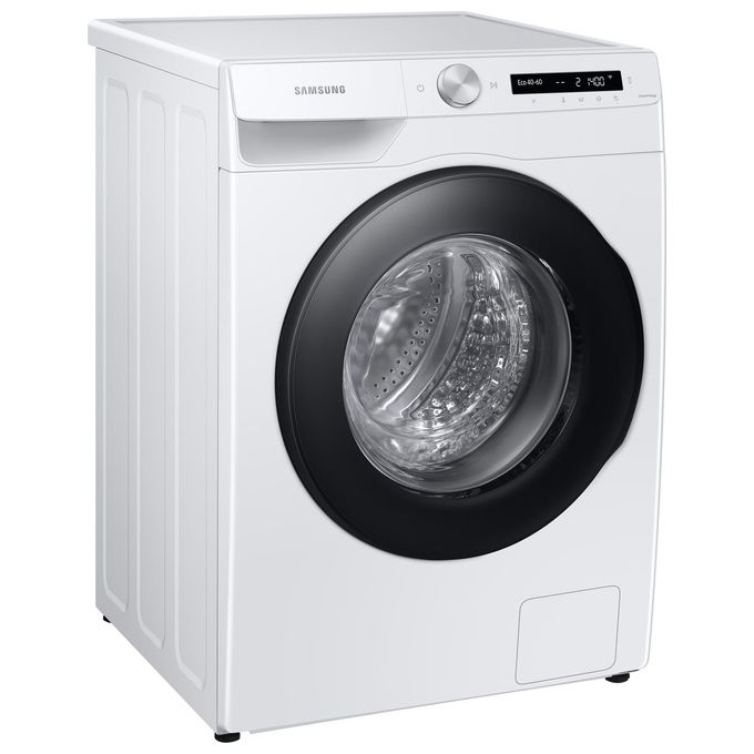 Samsung WW10T534DAW Lavatrice Carica Frontale AI Control Classe energetica A Capacita' di carico 10,5 Kg Centrifuga 1400 giri Motore Digital Inverter Vapore Igenizzante Ecolavaggio Ecodosatore