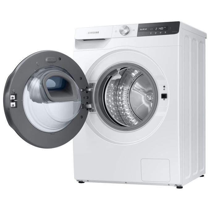 Samsung WW90T854ABT Lavatrice Carica Frontale AI Control QuickDrive AddWash Classe energetica A Capacita' di carico 9 Kg Centrifuga 1400 giri Motore Digital Inveter Vapore Igenizzante Ecolavaggio