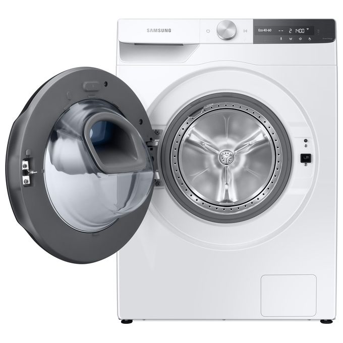 Samsung WW90T854ABT Lavatrice Carica Frontale AI Control QuickDrive AddWash Classe energetica A Capacita' di carico 9 Kg Centrifuga 1400 giri Motore Digital Inveter Vapore Igenizzante Ecolavaggio