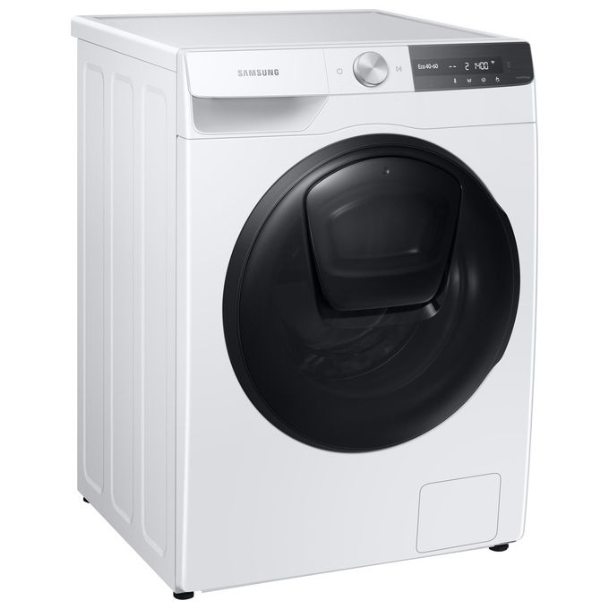 Samsung WW90T854ABT Lavatrice Carica Frontale AI Control QuickDrive AddWash Classe energetica A Capacita' di carico 9 Kg Centrifuga 1400 giri Motore Digital Inveter Vapore Igenizzante Ecolavaggio