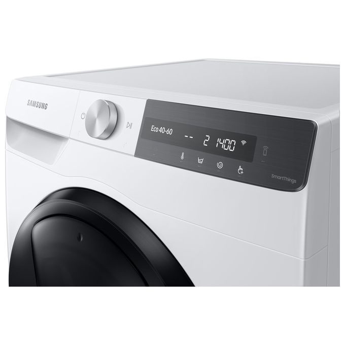 Samsung WW90T854ABT Lavatrice Carica Frontale AI Control QuickDrive AddWash Classe energetica A Capacita' di carico 9 Kg Centrifuga 1400 giri Motore Digital Inveter Vapore Igenizzante Ecolavaggio