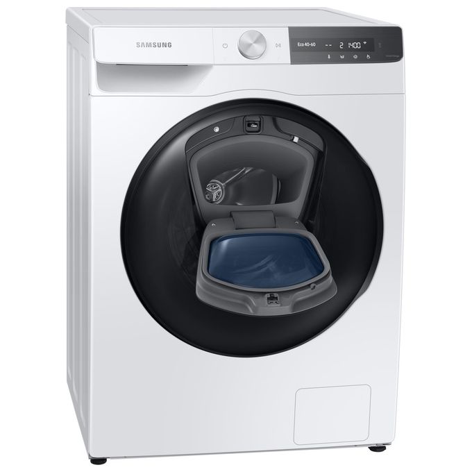 Samsung WW90T854ABT Lavatrice Carica Frontale AI Control QuickDrive AddWash Classe energetica A Capacita' di carico 9 Kg Centrifuga 1400 giri Motore Digital Inveter Vapore Igenizzante Ecolavaggio