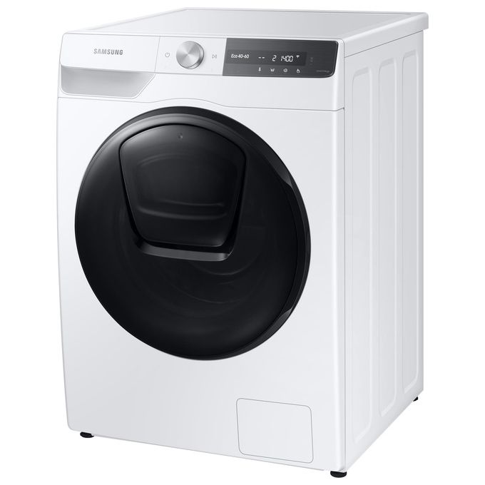 Samsung WW90T854ABT Lavatrice Carica Frontale AI Control QuickDrive AddWash Classe energetica A Capacita' di carico 9 Kg Centrifuga 1400 giri Motore Digital Inveter Vapore Igenizzante Ecolavaggio